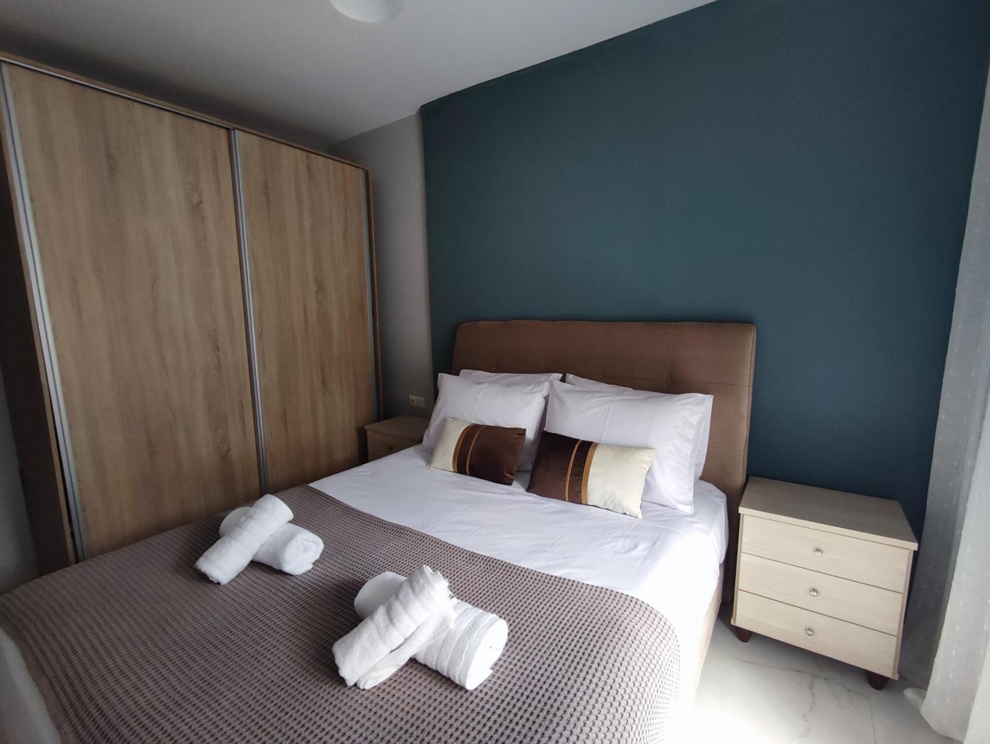 Domi Luxury Apartment Kavála ภายนอก รูปภาพ