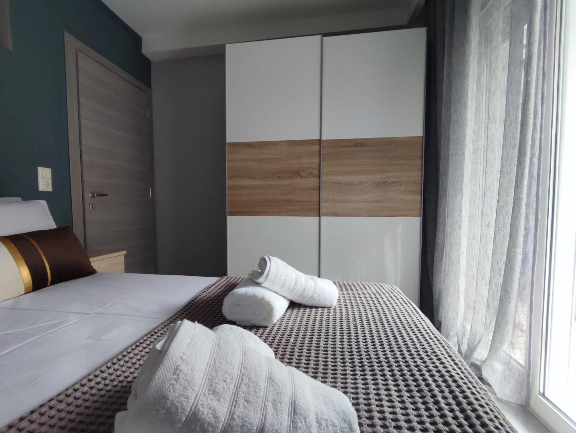 Domi Luxury Apartment Kavála ภายนอก รูปภาพ
