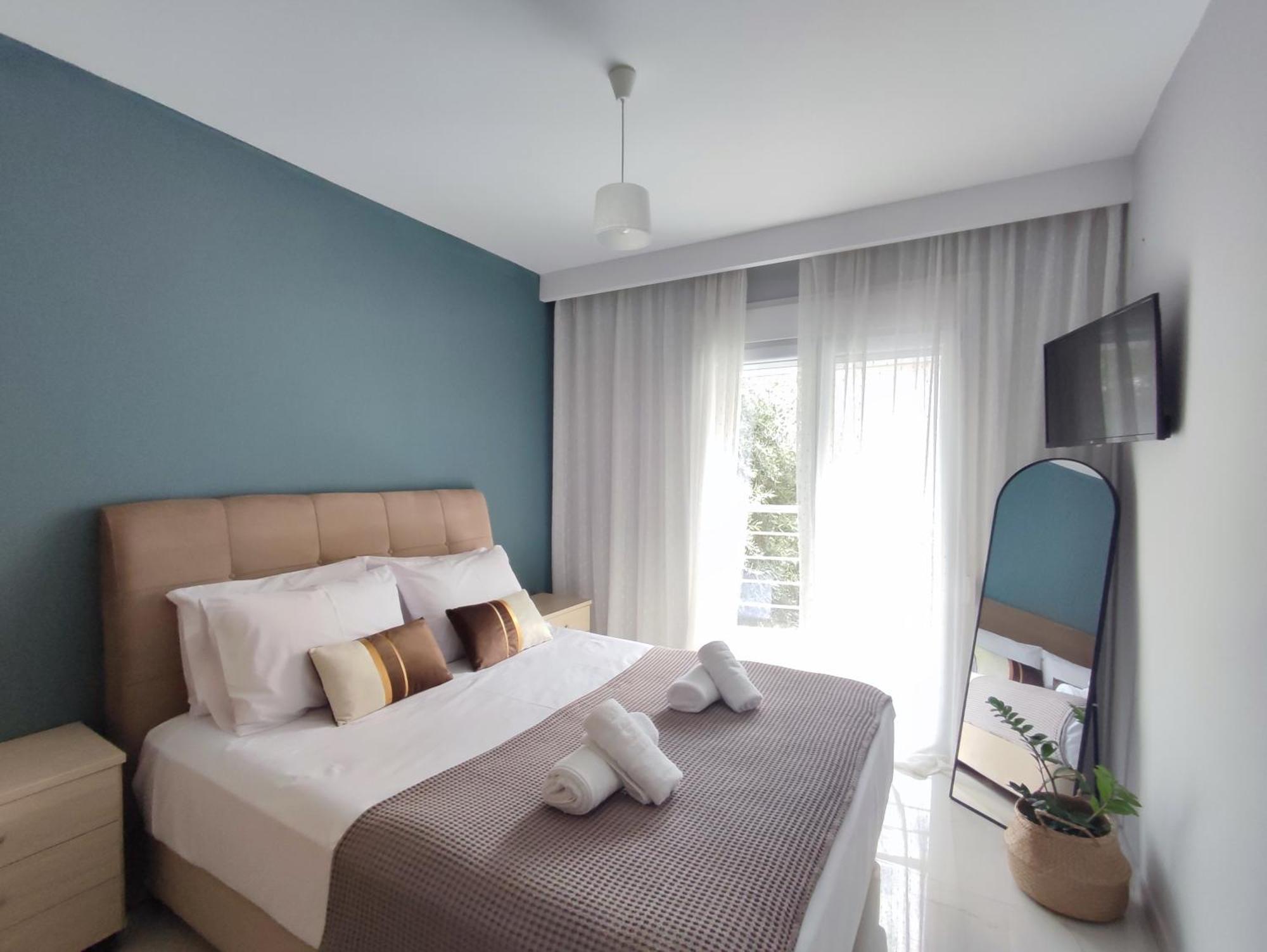 Domi Luxury Apartment Kavála ภายนอก รูปภาพ
