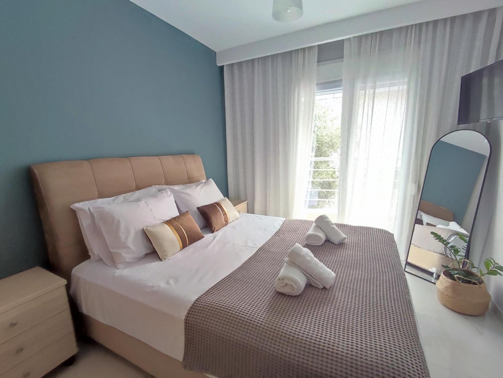 Domi Luxury Apartment Kavála ภายนอก รูปภาพ