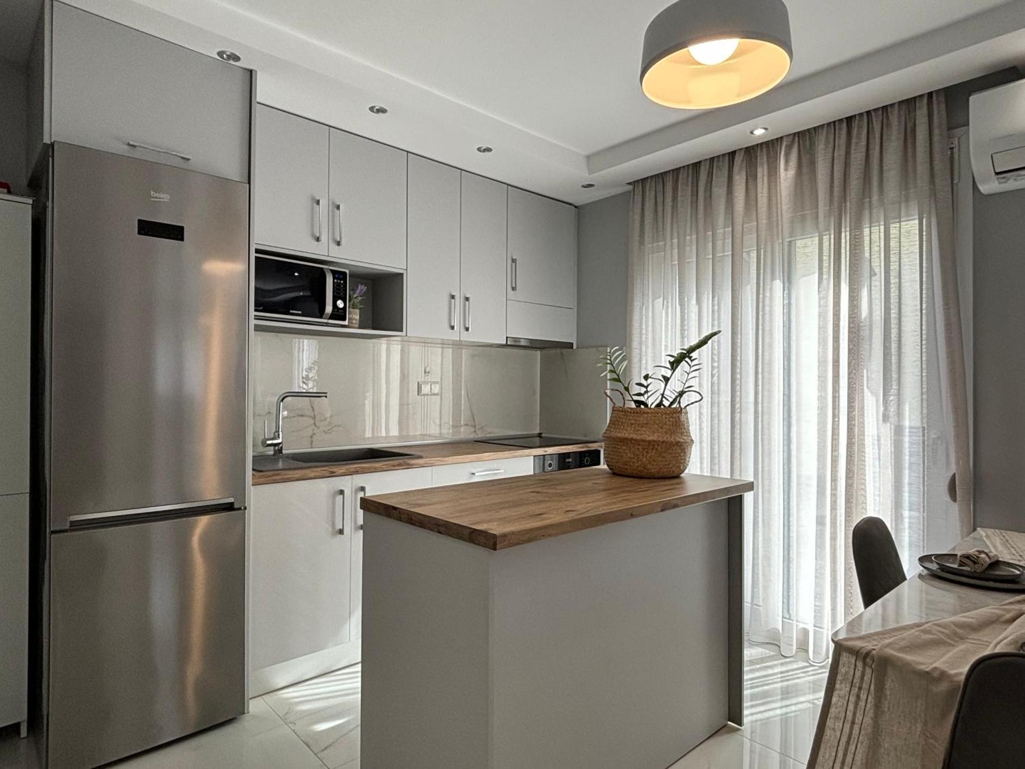 Domi Luxury Apartment Kavála ภายนอก รูปภาพ