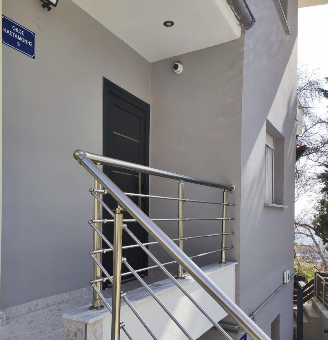 Domi Luxury Apartment Kavála ภายนอก รูปภาพ