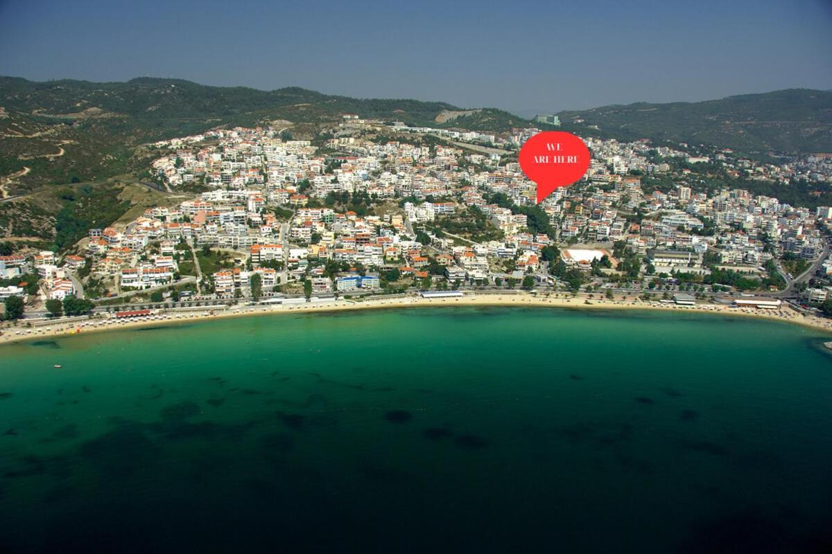 Domi Luxury Apartment Kavála ภายนอก รูปภาพ