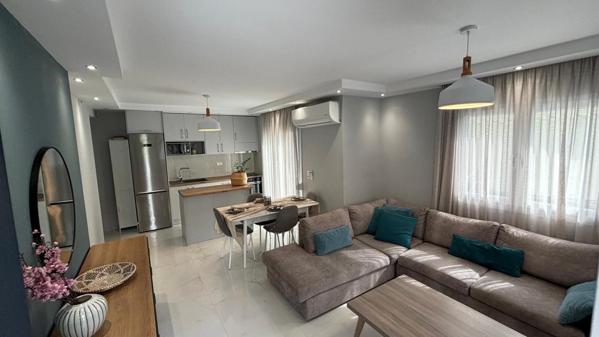 Domi Luxury Apartment Kavála ภายนอก รูปภาพ