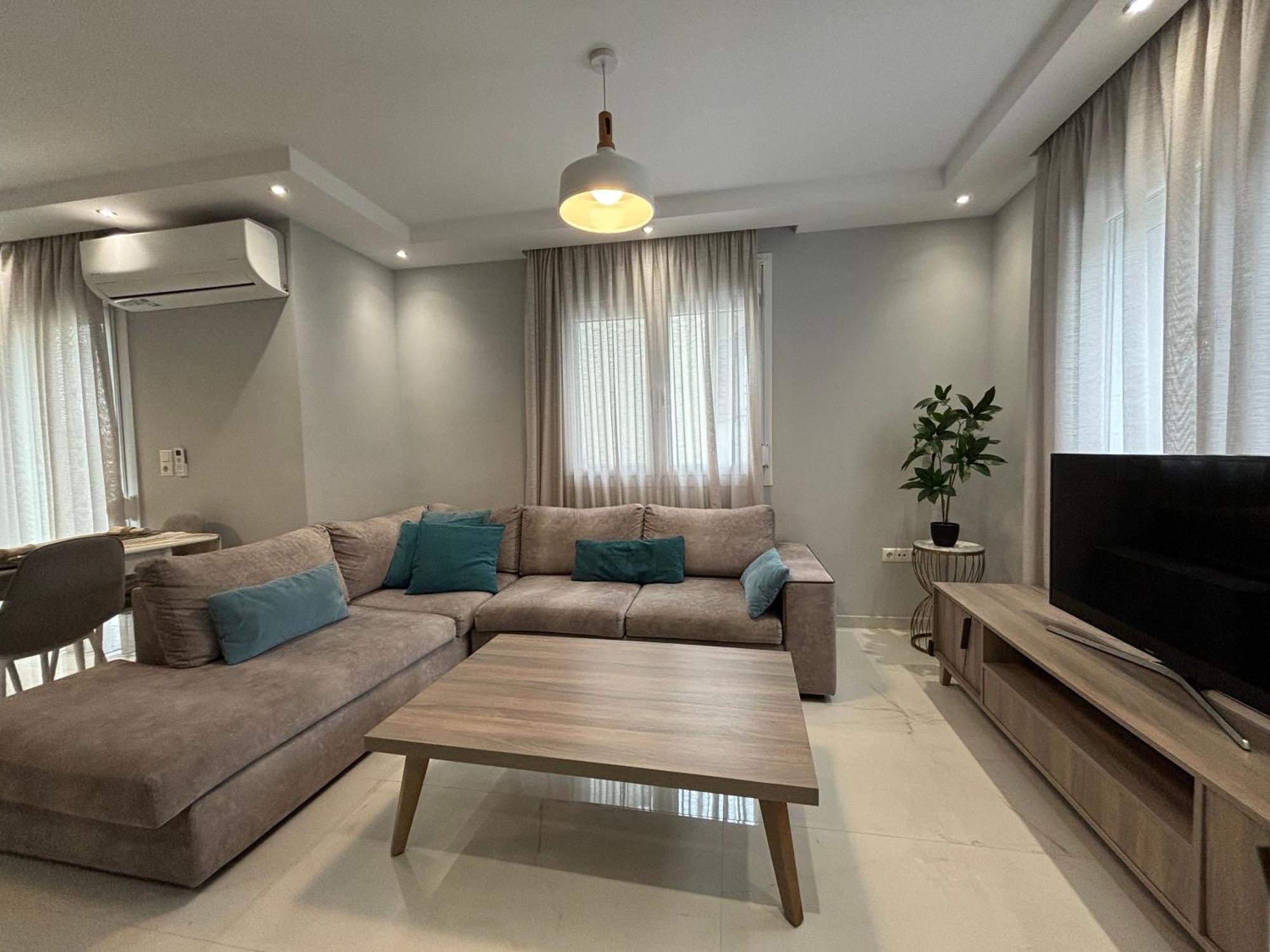 Domi Luxury Apartment Kavála ภายนอก รูปภาพ