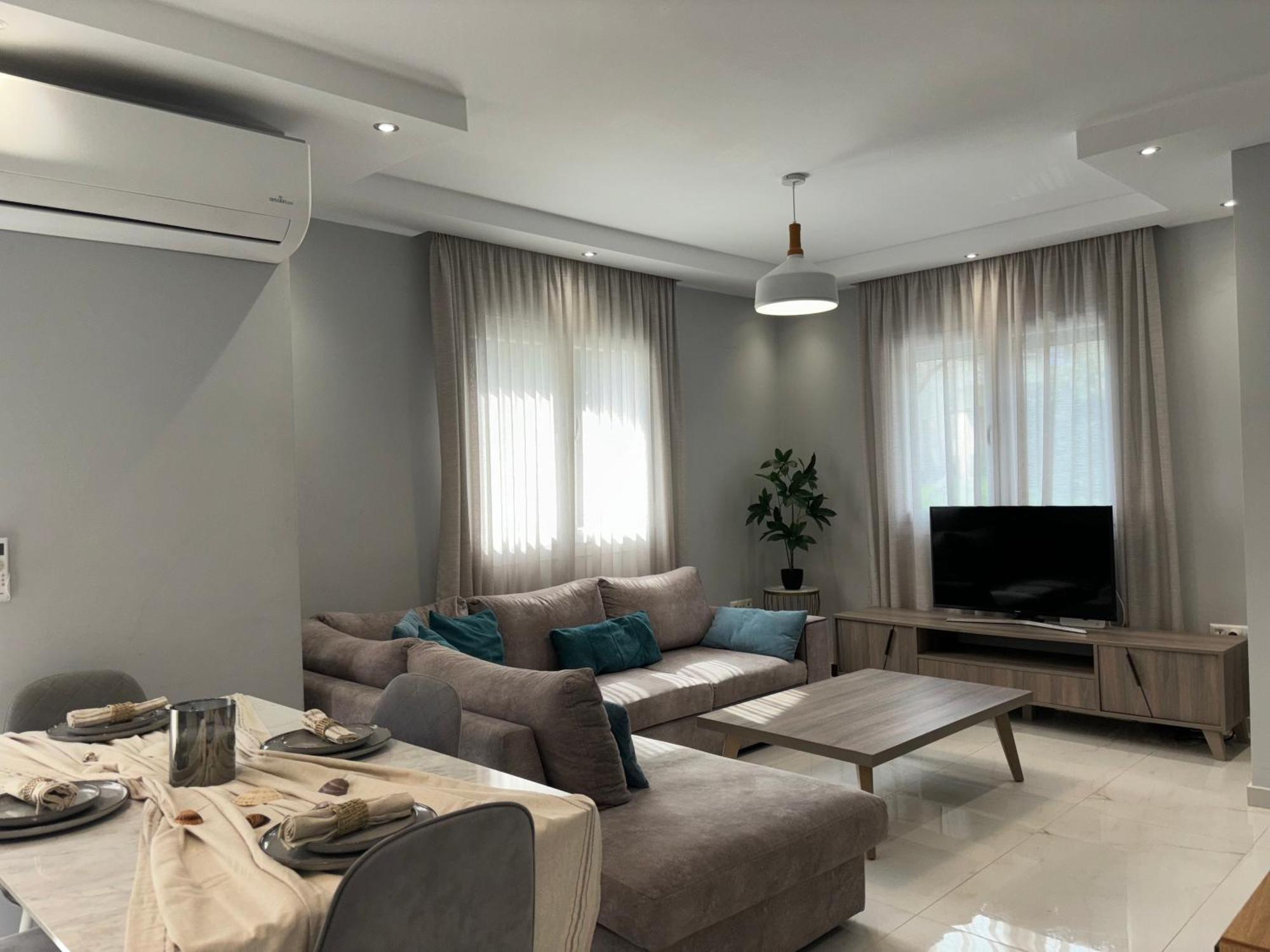 Domi Luxury Apartment Kavála ภายนอก รูปภาพ