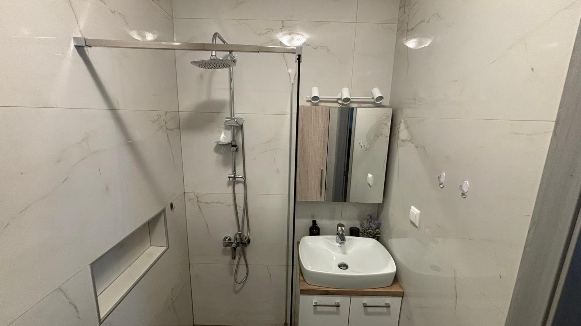Domi Luxury Apartment Kavála ภายนอก รูปภาพ