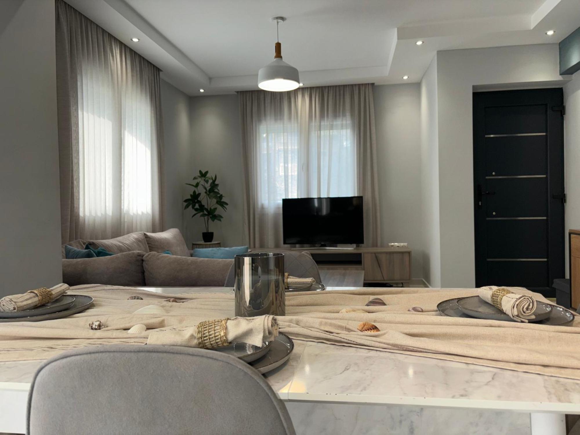 Domi Luxury Apartment Kavála ภายนอก รูปภาพ