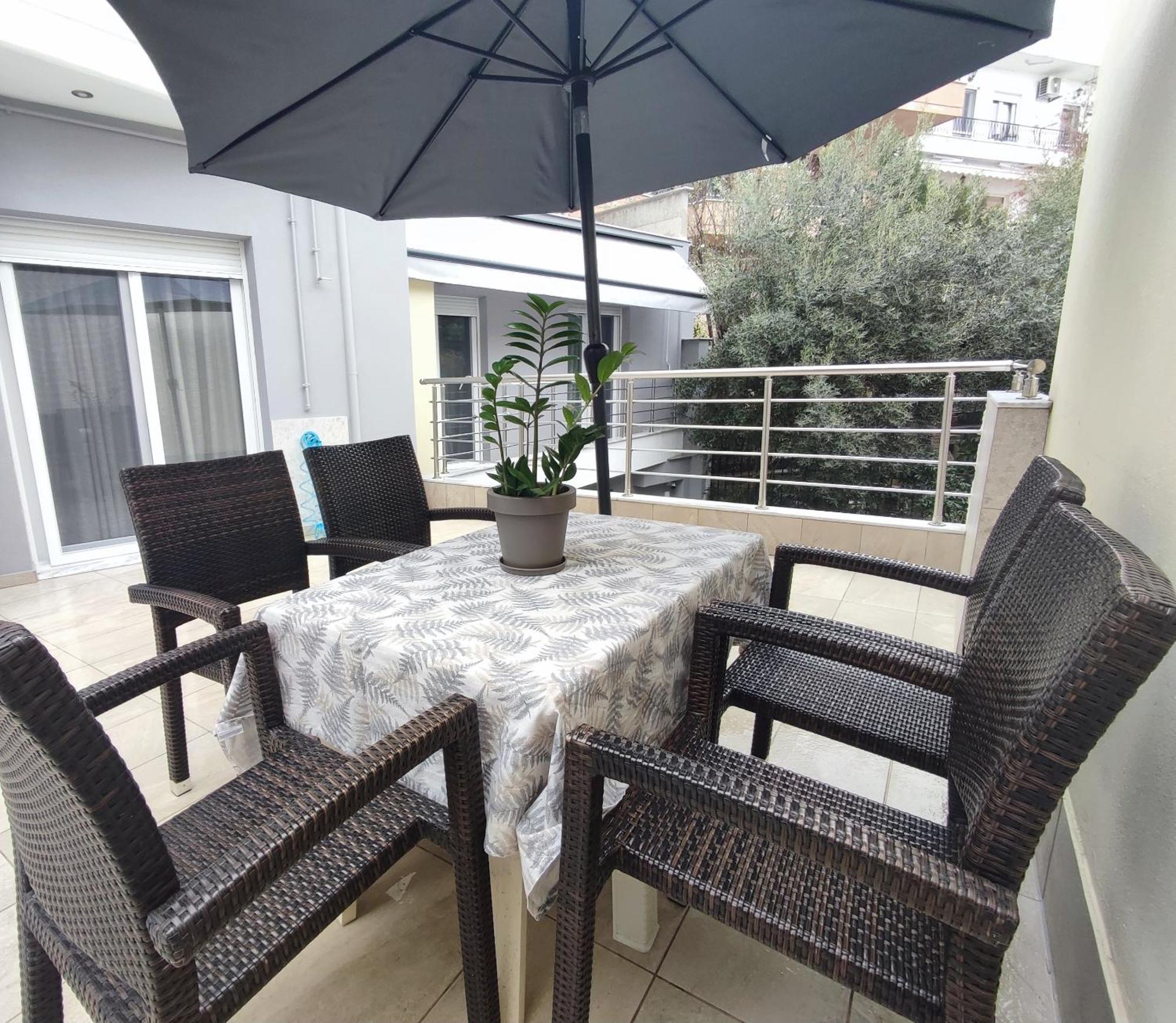 Domi Luxury Apartment Kavála ภายนอก รูปภาพ