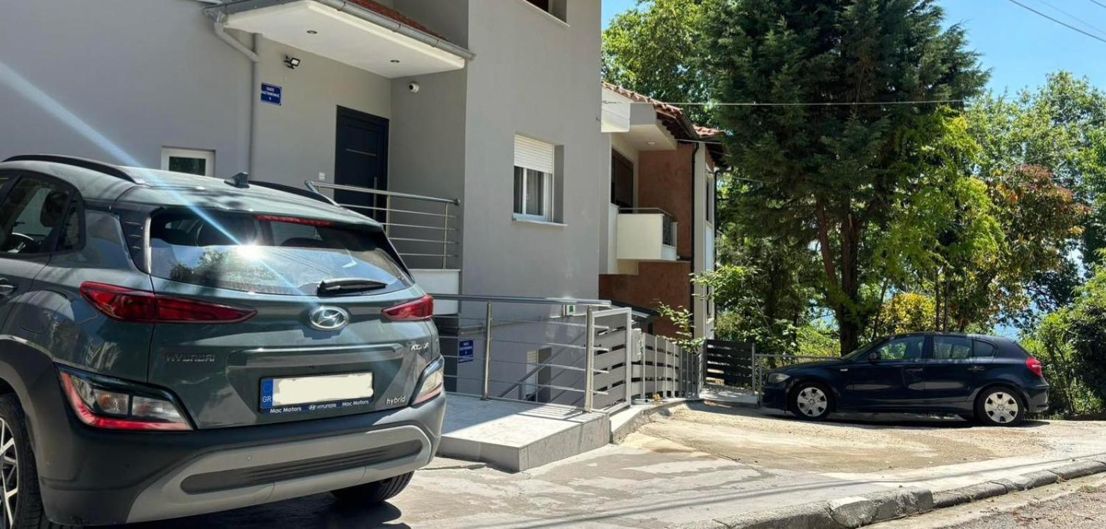 Domi Luxury Apartment Kavála ภายนอก รูปภาพ