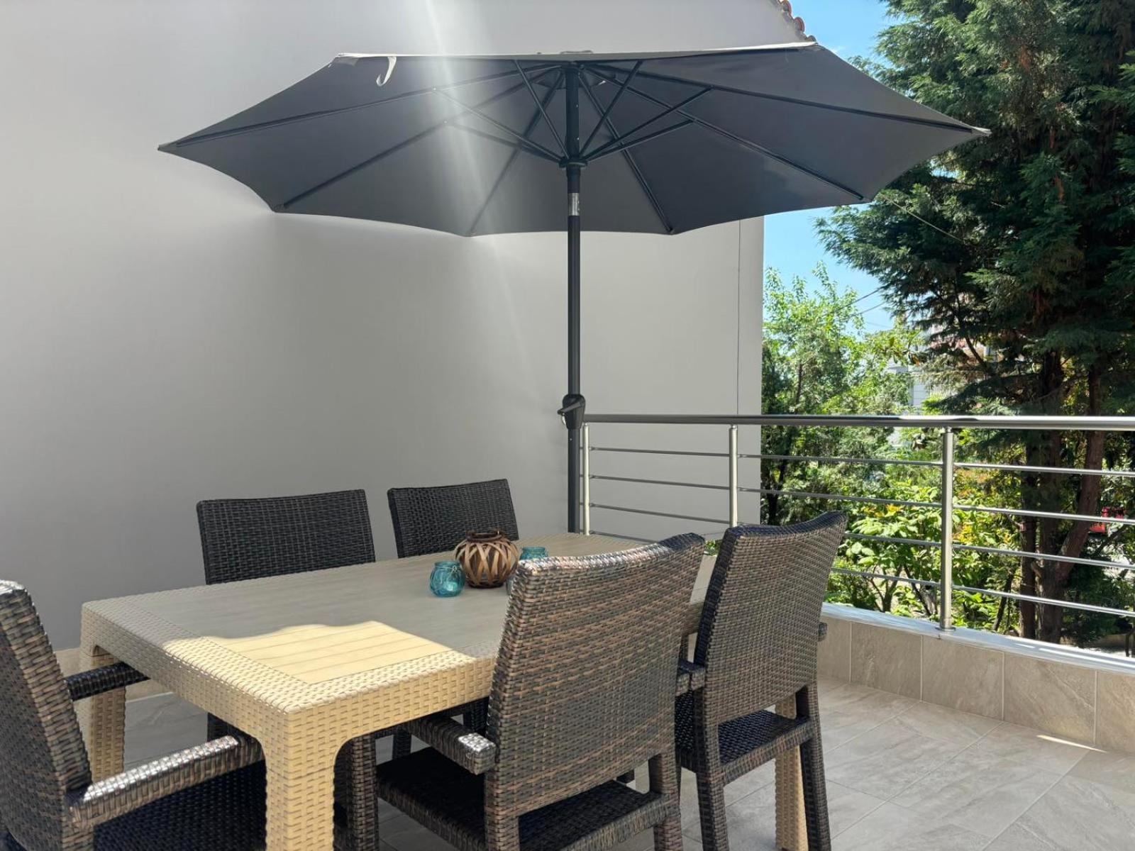 Domi Luxury Apartment Kavála ภายนอก รูปภาพ