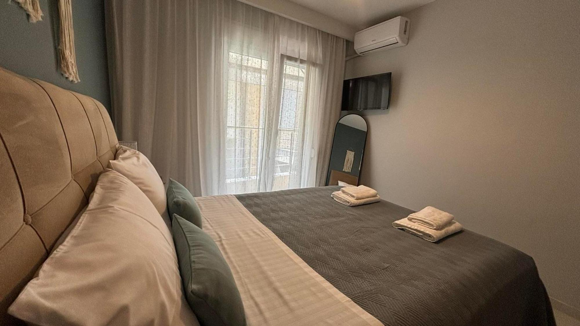 Domi Luxury Apartment Kavála ภายนอก รูปภาพ